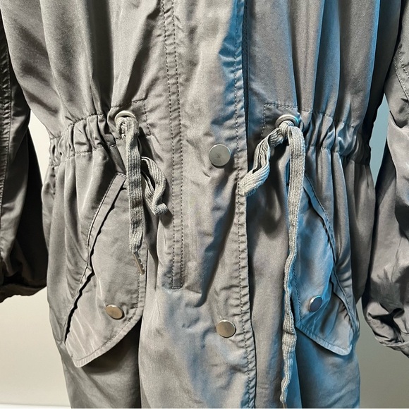 InWear Long Lightweight Parka Gray - Picture 4 of 13